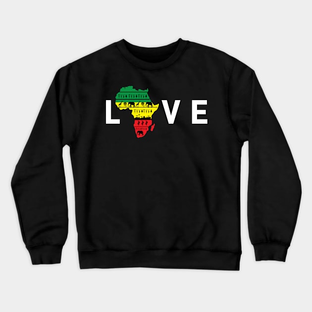 Black live matter Crewneck Sweatshirt by senomala